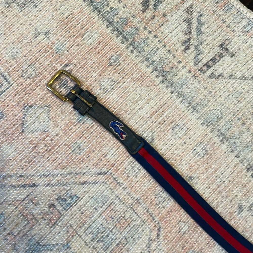 Boys vintage Lacoste belt 24/26